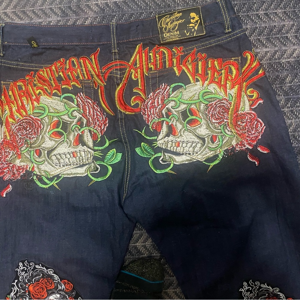 Christian Audigier size 38